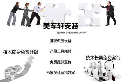 十年專注，技術引領 汽車美容加盟實力派的崛起之路