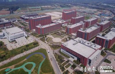 航拍透視 山東第一醫科大學濟南校區，一年建成的奇跡與電力系統安裝探秘